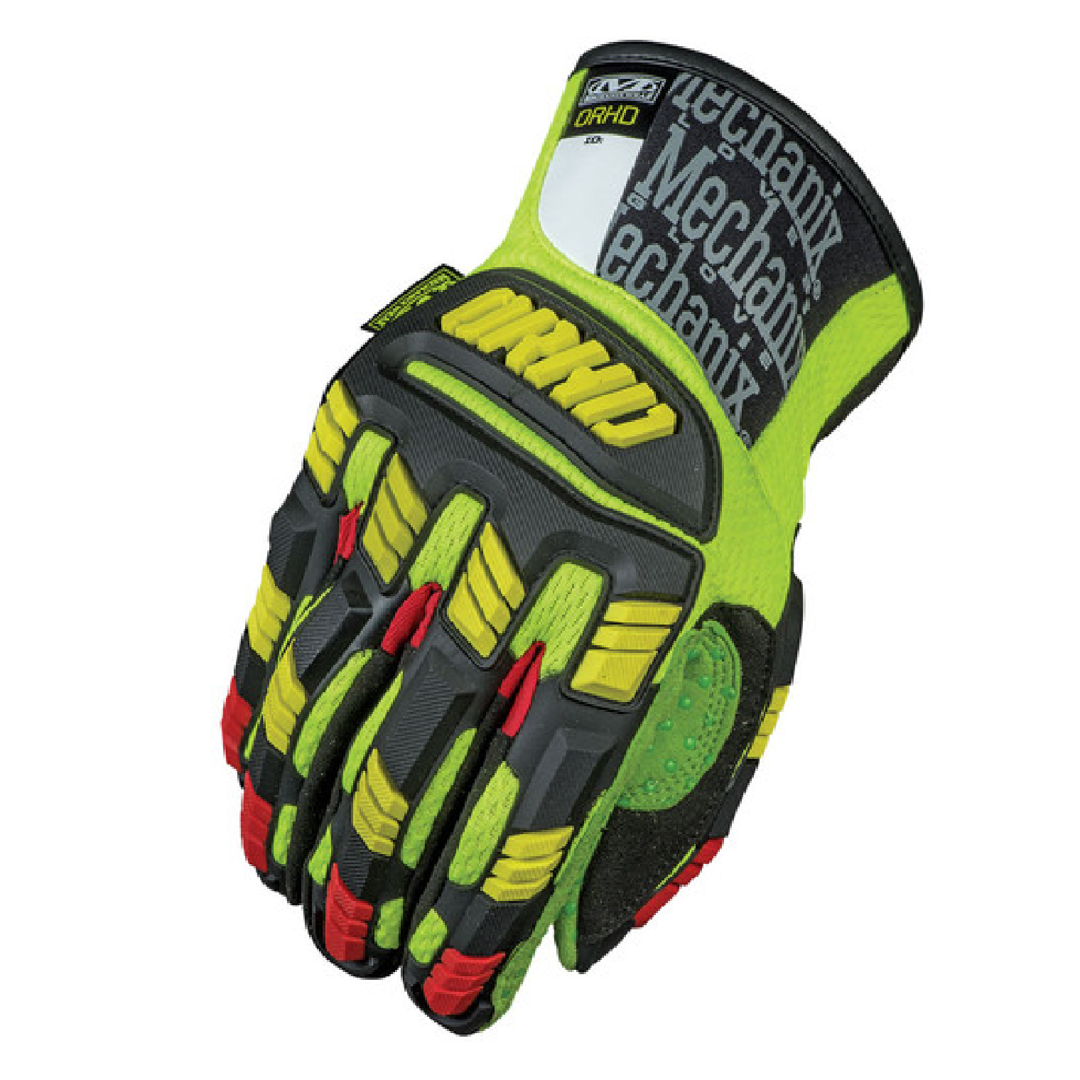 Mechanix Wear ORHD-91 OIL & GAS IMPACT Resistant Glove HI-VIZ YELLOW